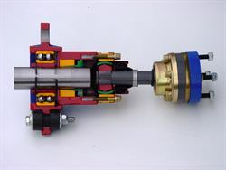 Python-Drive Cut-Away