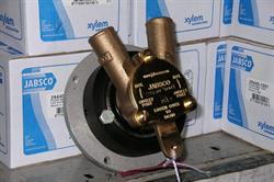 Jabsco Clutched Pump