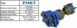 Python-Drive P140-T