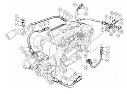 Sabre 250 early cooling