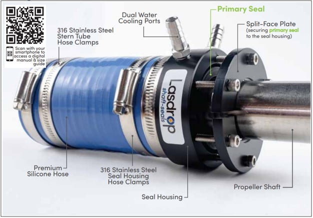 Lasdrop DrySeal Shaft Seal Image